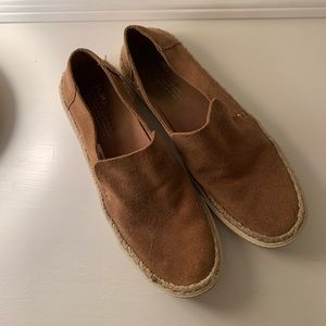 Toms platform espadrille